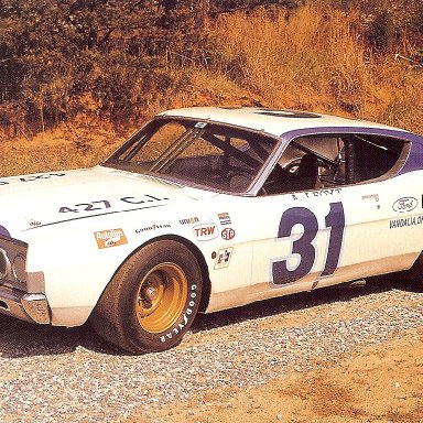 A.J. Foyt's 1969 Ford Torino
