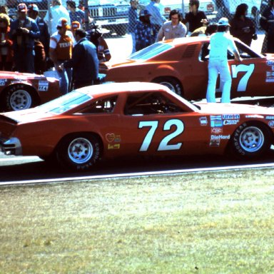 JOE MILLIKAN  DAYTONA 1979