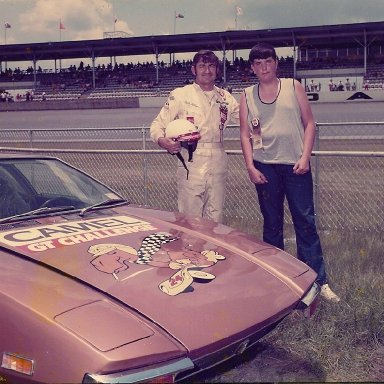 Bobby Allison & Me 1972 Daytona