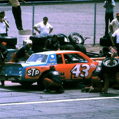 #43 Richard Petty 1981 Gabriel 400 @ Michigan