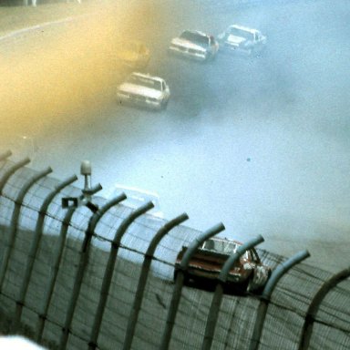 #37 Mike Alexander  1981 Gabriel 400 @ Michigan