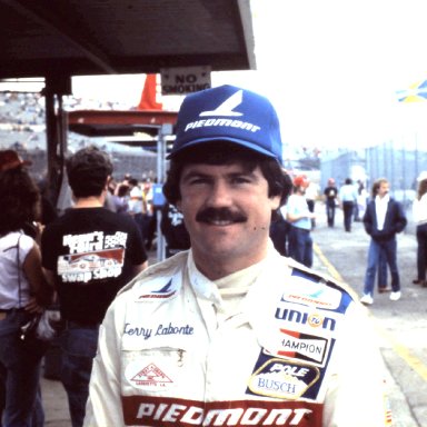 TERRY LABONTE 84 DAYTONA