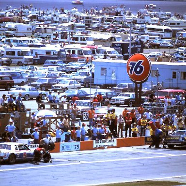 #2 Dale Earnhardt #5 Morgan Shepherd 1981 Gabriel 400 @ Michigan