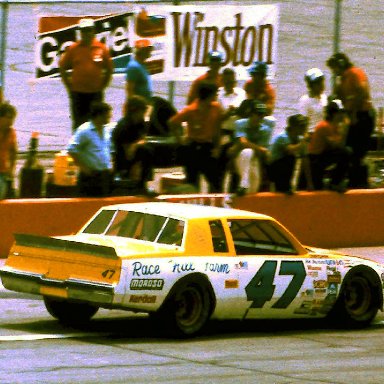 #47 Ron Bouchard 1981 Gabriel 400 @ Michigan