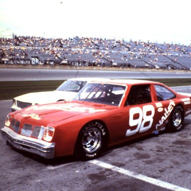 LARRY POLLARD.BUSCH CAR..DAYTONA 86