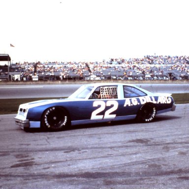 RICK MAST BUSCH CAR..DAYTONA 86