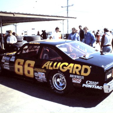 RUSTY WALLACE.BUSCH CAR..DAYTONA 86