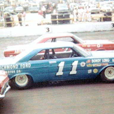 '65 #11 N.Jarrett 2a (South.500 Winner)