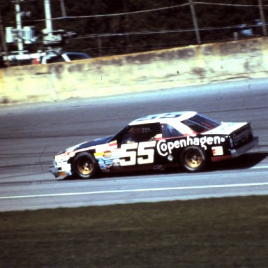 BENNY PARSONS..DAYTONA 86