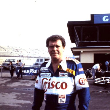 BUDDY BAKER..DAYTONA 86