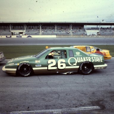 JOE RUTTMAN..DAYTONA 86