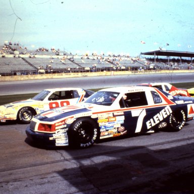 KYLE PETTY..DAYTONA 86