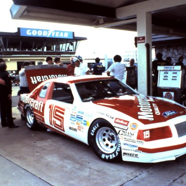 RICKY RUDD..DAYTONA 86