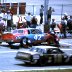 #42 Kyle Petty #12 Donnie Allison 1981 Gabriel 400 @ Michigan