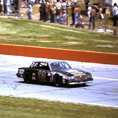 #12 Donnie Allison  1981 Gabriel 400 @ Michigan