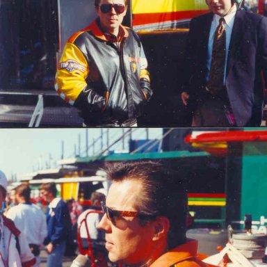 ALAN AT ATLANTA IN 92 WHERE HE WON THE CHAMPIONSHIP