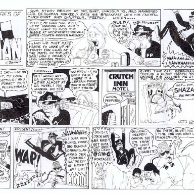 Bugman Cartoon