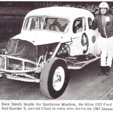 Chuck Boos one of the nicest guys ever to race