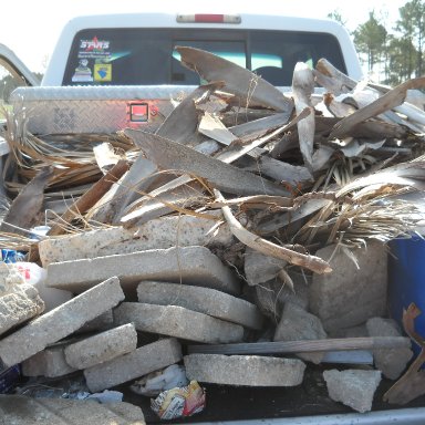 Parking Area Cleanup