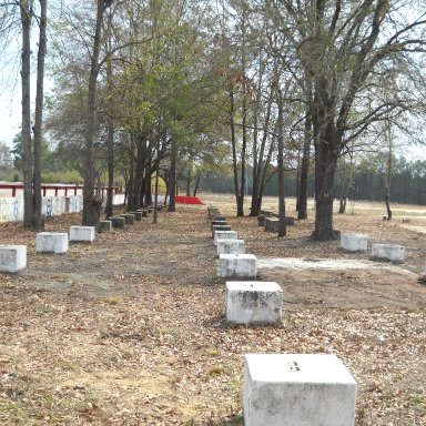 Right side cleanup area