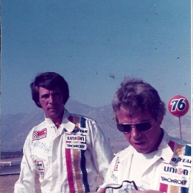 Gordon Johncock-Darrell Waltrip