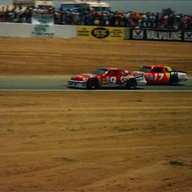 Bill elliott-Darrell Waltrip