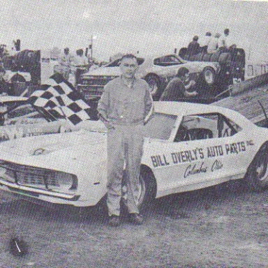 Jim Cushman 1972