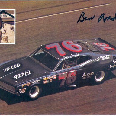 Ben Arnold '70 Ford