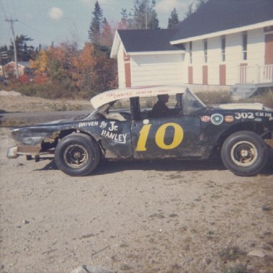 JR Hanley & Clyde Hemeon Car,N.S.-Late 60's