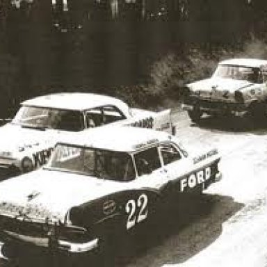 Fireball Roberts Leading