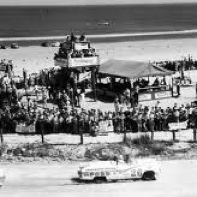 1956 Convertible Beach Race