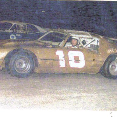 Vern Schrock @ Shadybowl    early 70s