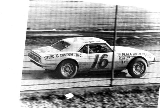 BILLY SCOTT DRIVES THE NEW SIMPSON-LOVE # 16 AT CONCORD SPDWY 1970s ...