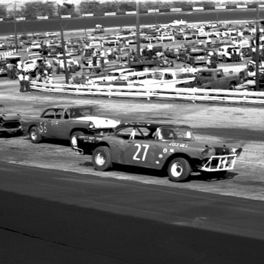 Dayton Speedway in 1966