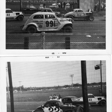 Monroe County Fairgrounds in Rochester NY 1959 a