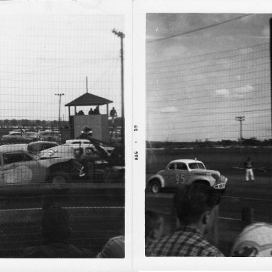 Monroe County Fairgrounds in Rochester NY 1959