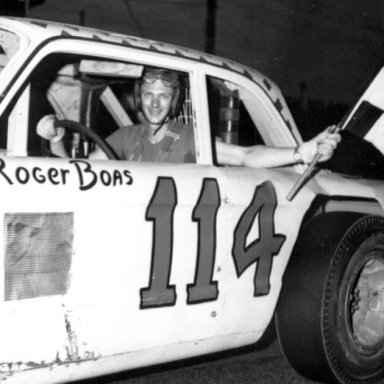 Roger Boas Lancaster Speedway NY