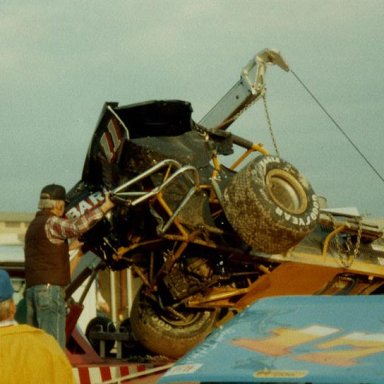 Dirt Trackin Sammy