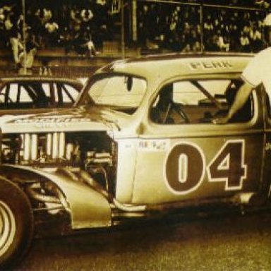 Perk Brown in helen Martinsville va.