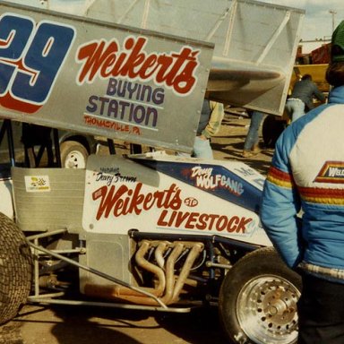 Dirt Trackin