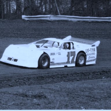 Mike Scott Takes New Car Out for Trial Run 1980s' (24)