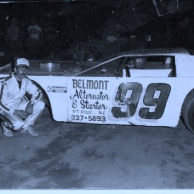 Mike Scott Poses With New Car And New Number 1980s' (25)
