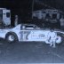 Mike Scott (Billy's Son) Poses With The New Gentle Ben car 1980s'