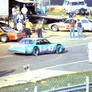 THE KING,S LATE MODEL AT CARAWAY 19 80