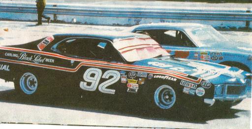 その他 LARRY JOHNSON auto Roaring tribute to Warren Johnson's Cutlass honors a Pro