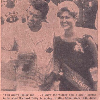 THE KING IN WEST VIRGINIA 1964