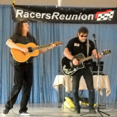 Ron Pestana and The Pit Crew
