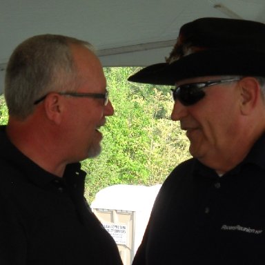 Jeff Gilder and Tim Leeming