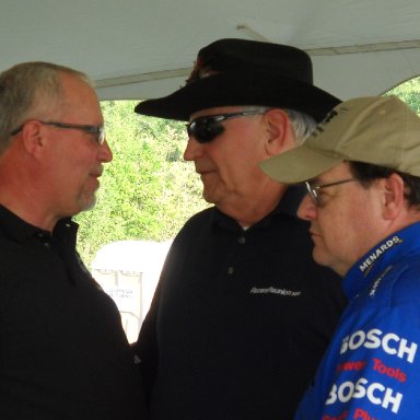 Jeff Gilder, Tim Leeming, Robbie Solesbee