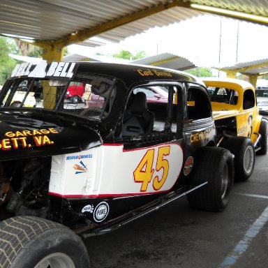 Jim Wilmore's Car at Cruise In